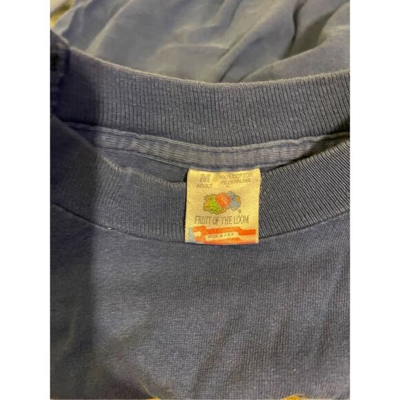 VTG 1996 Stressed Out! State of Shock Tshirt Freeze NY 90’s USA M one stitch “HO - Picture 5 of 7